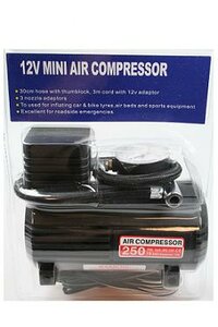 Elektrische 12V luchtpomp Mini Air Compressor